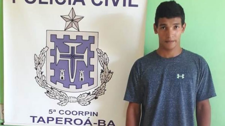 Vítor teve a prisão temporária decretada pela Justiça e deverá ser encaminhado ao sistema prisional. Vítor teve a prisão temporária decretada pela Justiça e deverá ser encaminhado ao sistema prisional.